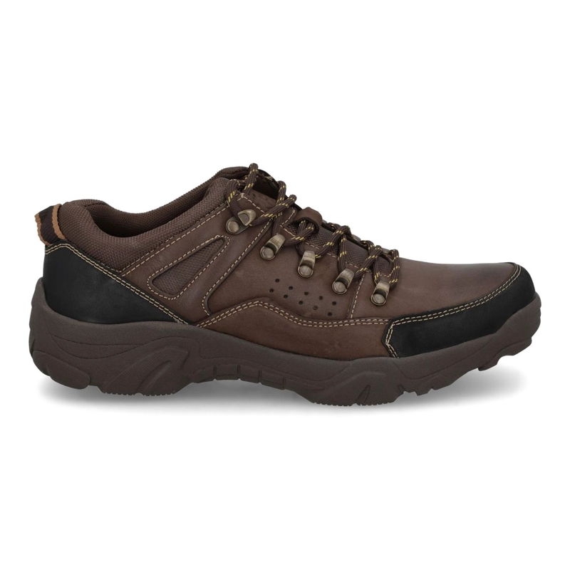 ZAPATILLAS HOMBRE CUERO QUAY-0-29 CAFE - 2