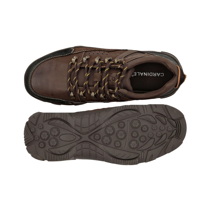 ZAPATILLAS HOMBRE CUERO QUAY-0-29 CAFE - 3