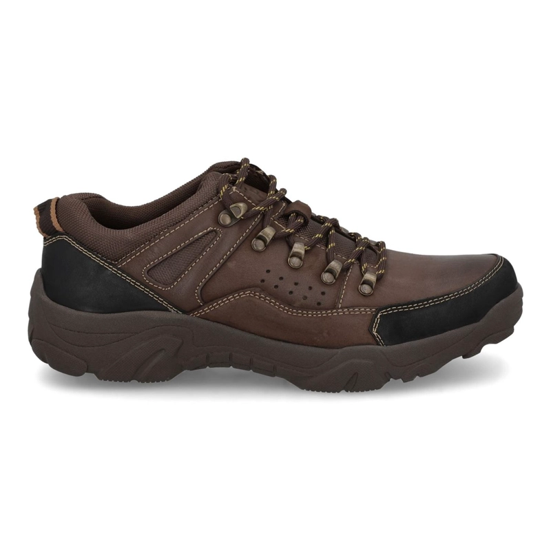ZAPATILLAS HOMBRE CUERO QUAY-0-29 CAFE - 8