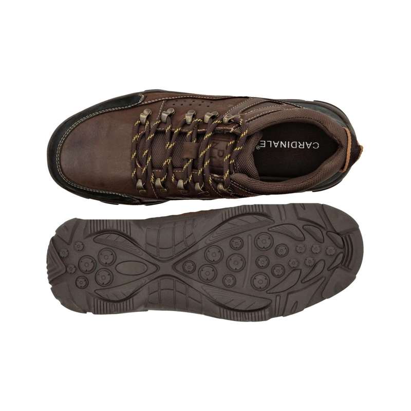 ZAPATILLAS HOMBRE CUERO QUAY-0-29 CAFE - 9