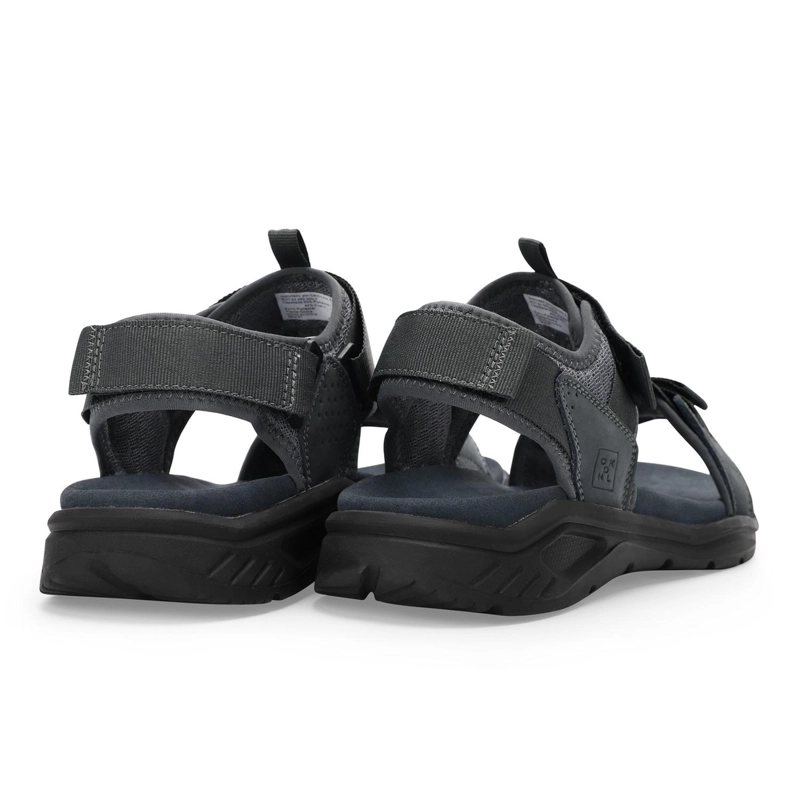 SANDALIAS HOMBRE CUERO GRIS SAFARI CARDINALE - 5