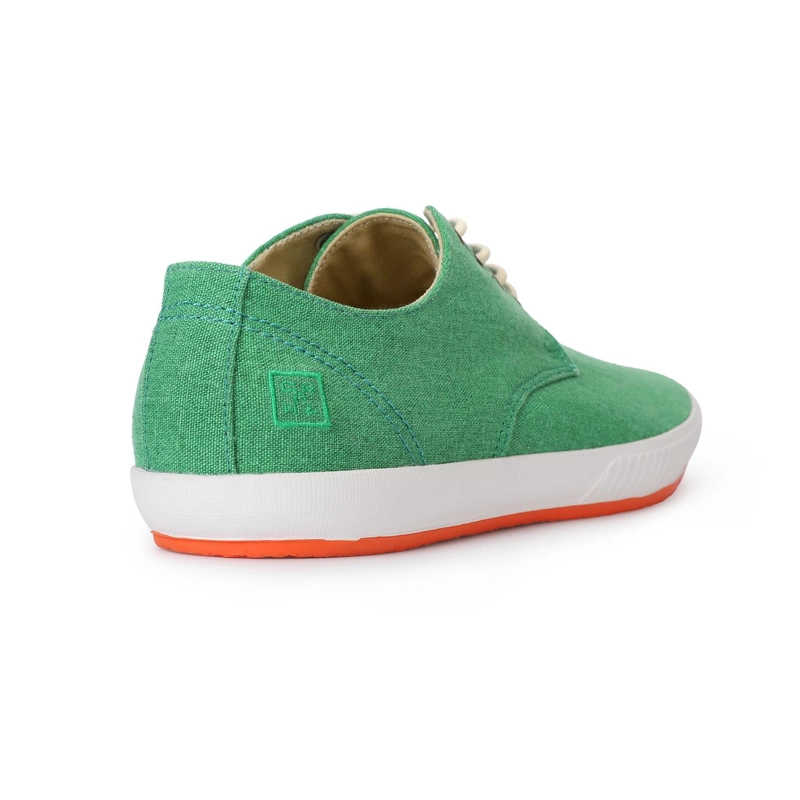 ZAPATILLAS URBANAS HOMBRE TEXTIL VERDE WESTLAND CARDINALE - 2