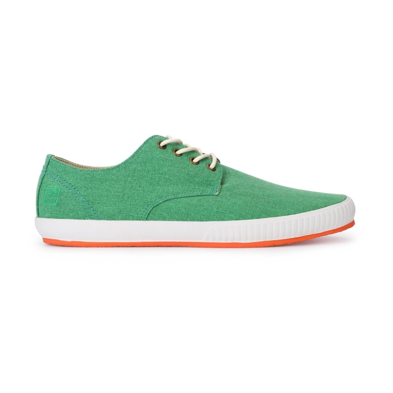 ZAPATILLAS URBANAS HOMBRE TEXTIL VERDE WESTLAND CARDINALE - 3