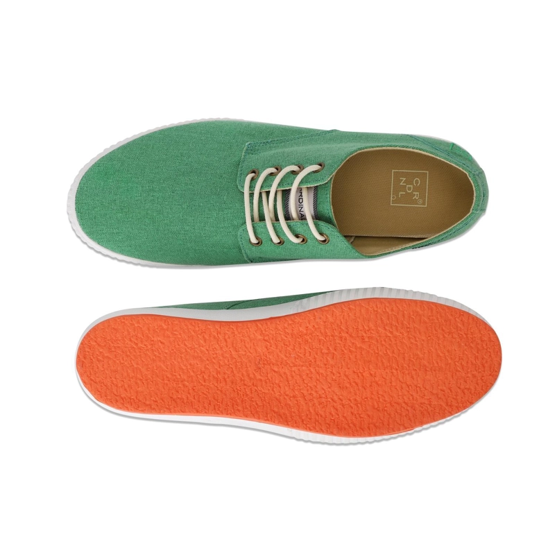 ZAPATILLAS URBANAS HOMBRE TEXTIL VERDE WESTLAND CARDINALE - 4