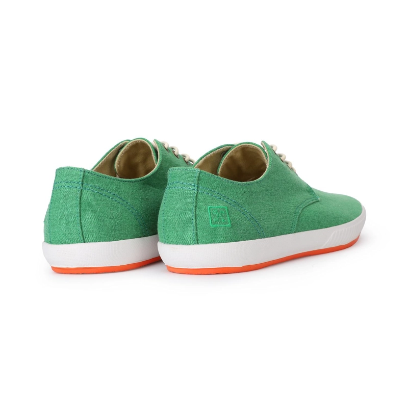 ZAPATILLAS URBANAS HOMBRE TEXTIL VERDE WESTLAND CARDINALE - 5