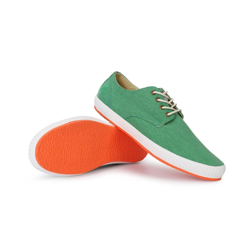 ZAPATILLAS URBANAS HOMBRE TEXTIL VERDE WESTLAND CARDINALE - 6