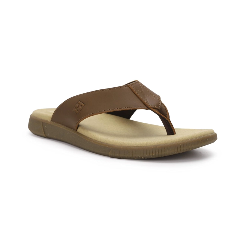 SANDALIAS HOMBRE CUERO BRANDY HAKUNA CARDINALE - 1