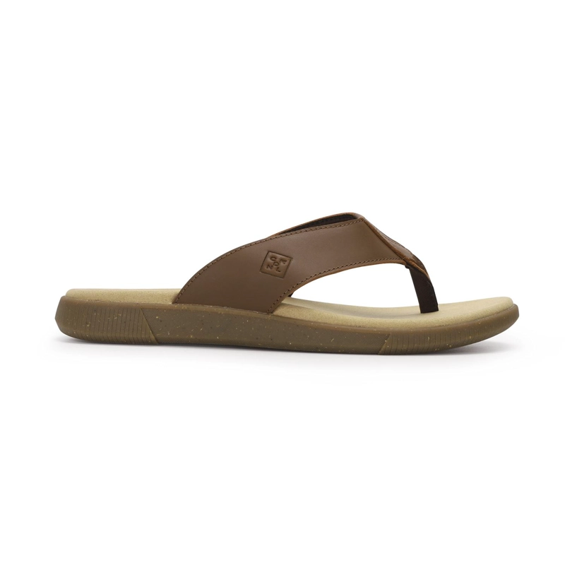 SANDALIAS HOMBRE CUERO BRANDY HAKUNA CARDINALE - 2