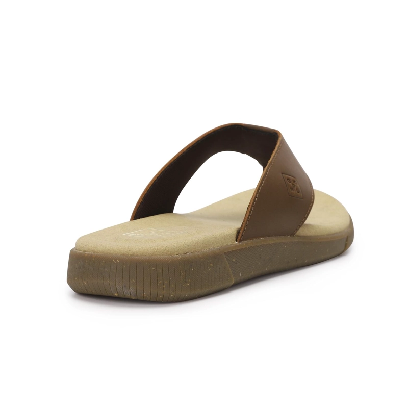 SANDALIAS HOMBRE CUERO BRANDY HAKUNA CARDINALE - 4