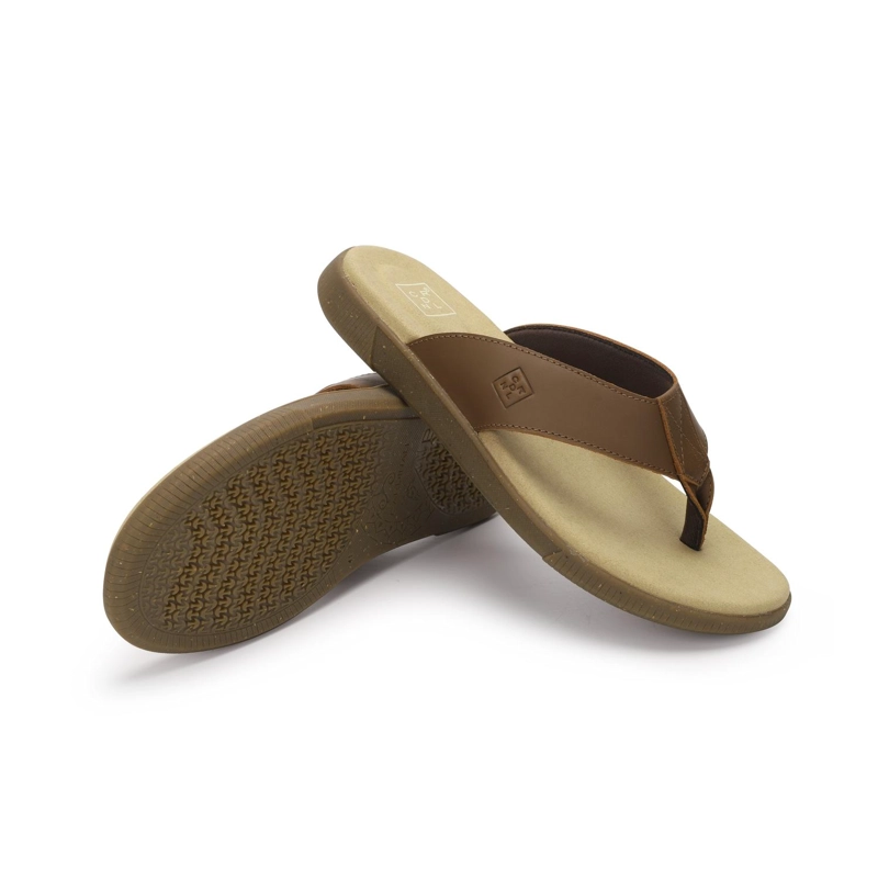 SANDALIAS HOMBRE CUERO BRANDY HAKUNA CARDINALE - 6