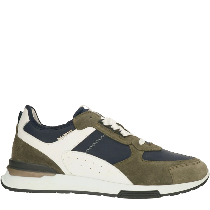 ZAPATILLAS URBANAS HOMBRE CUERO ROCKHAMPTON-0-55 VERDE BULLBOXER ['TEXTIL'] - 2
