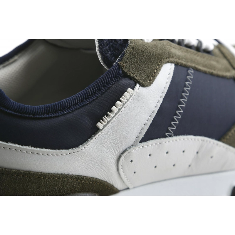 ZAPATILLAS URBANAS HOMBRE CUERO ROCKHAMPTON-0-55 VERDE BULLBOXER ['TEXTIL'] - 5