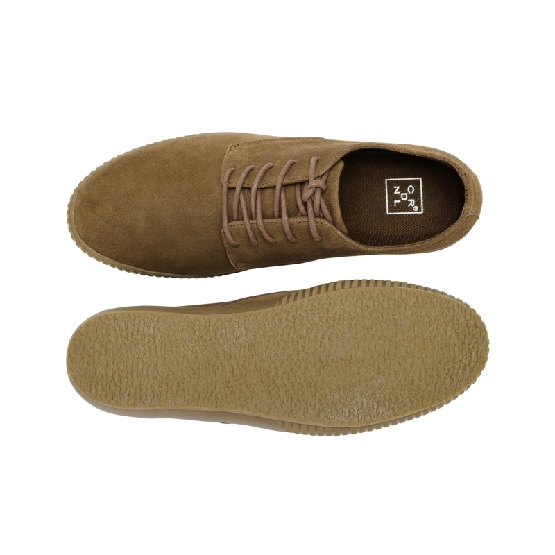 ZAPATILLAS URBANAS HOMBRE CUERO WESTLAND-0-03 BRANDY ['TEXTIL'] - 3