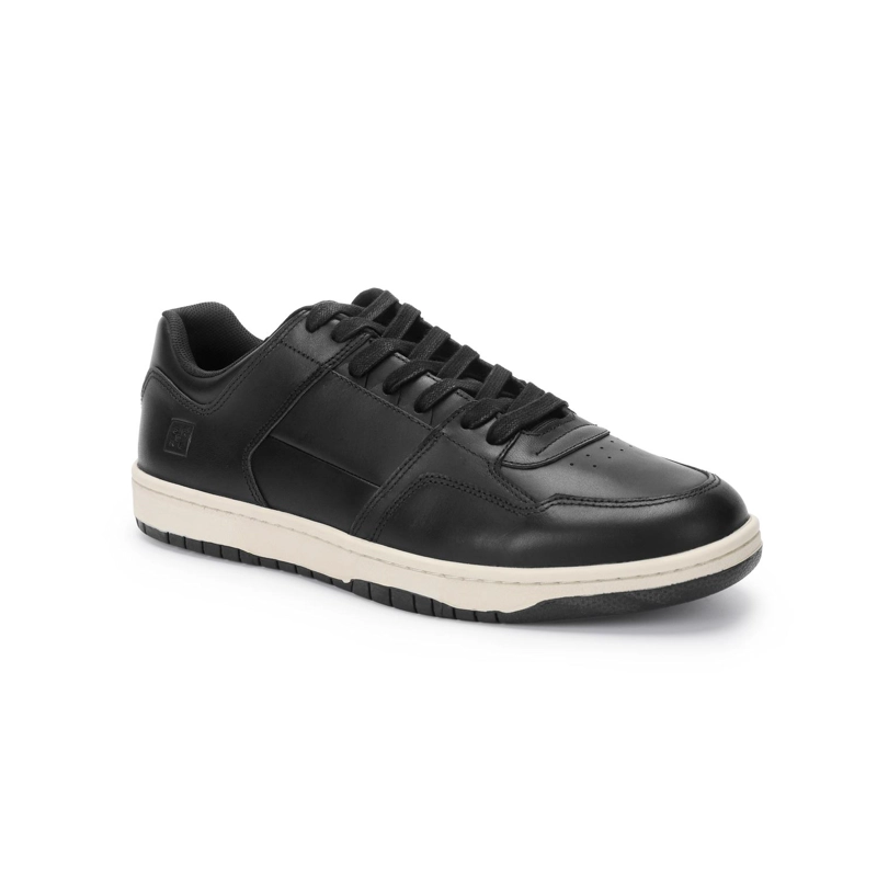 ZAPATILLAS URBANAS HOMBRE CUERO VALMONT-0-04 NEGRO CARDINALE - 1