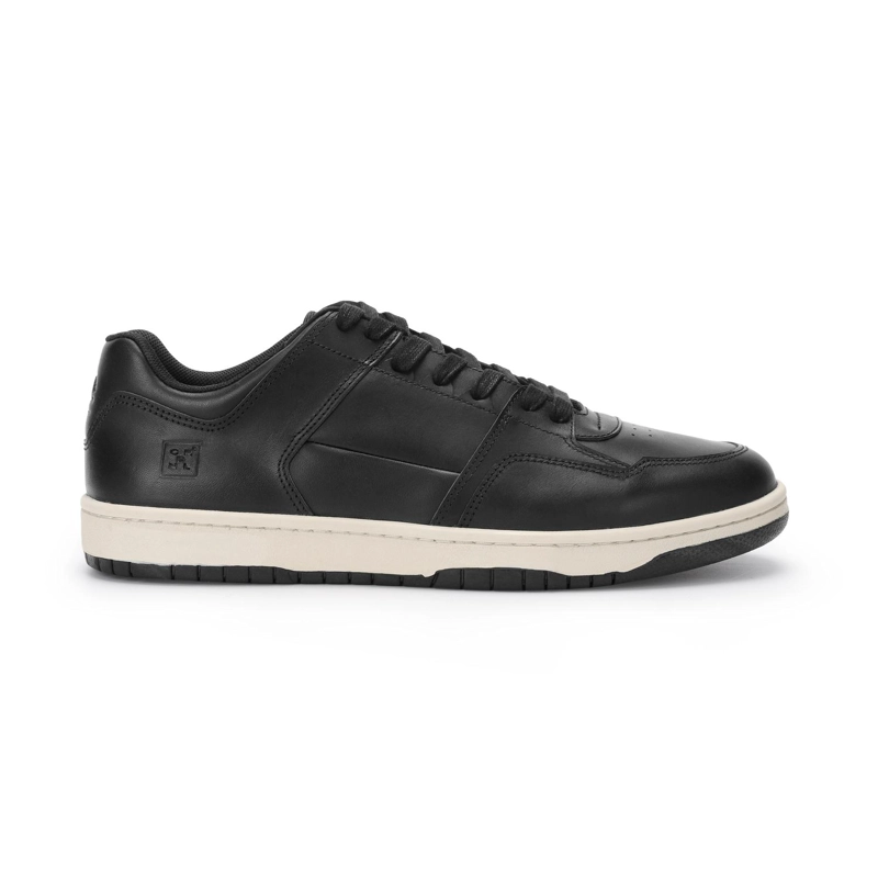 ZAPATILLAS URBANAS HOMBRE CUERO VALMONT-0-04 NEGRO CARDINALE - 2