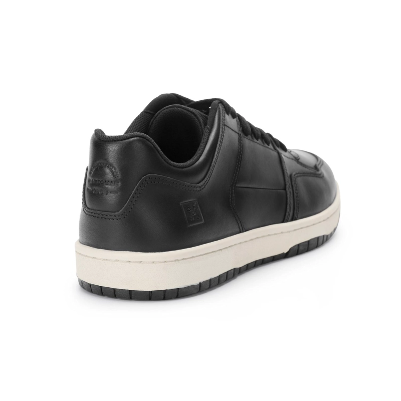 ZAPATILLAS URBANAS HOMBRE CUERO VALMONT-0-04 NEGRO CARDINALE - 4