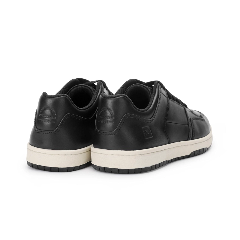 ZAPATILLAS URBANAS HOMBRE CUERO VALMONT-0-04 NEGRO CARDINALE - 5