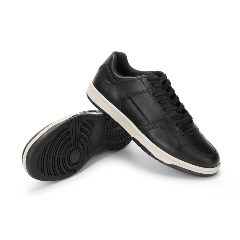 ZAPATILLAS URBANAS HOMBRE CUERO VALMONT-0-04 NEGRO CARDINALE - 6
