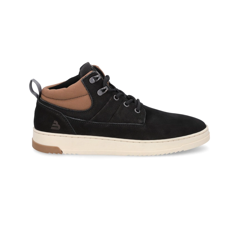 ZAPATILLAS URBANAS CAÑA ALTA HOMBRE CUERO KESWICK-6-76 NEGRO BULLBOXER ['TEXTIL'] - 2