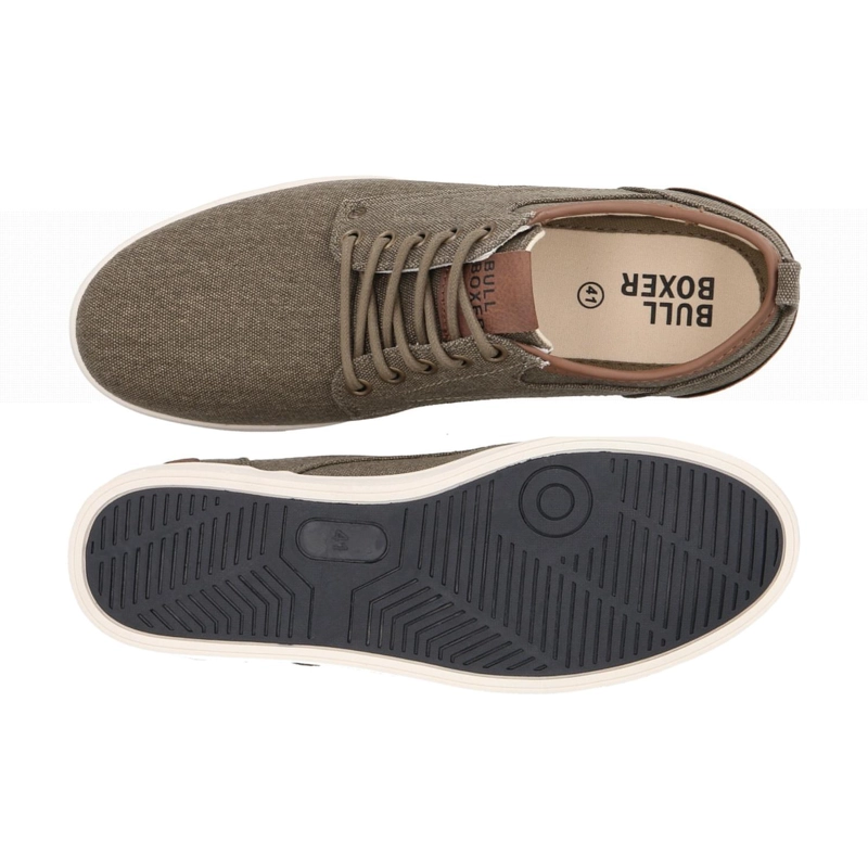 ZAPATILLAS HOMBRE TEXTIL LODI-0-01 VERDE BULLBOXER - 4