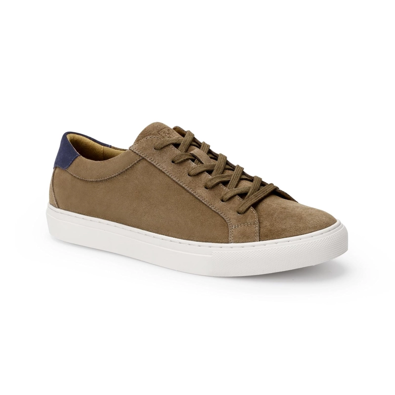 ZAPATILLAS URBANAS HOMBRE CUERO RANDWICK-0-01 CAFE - 1