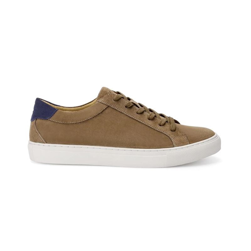 ZAPATILLAS URBANAS HOMBRE CUERO RANDWICK-0-01 CAFE - 2