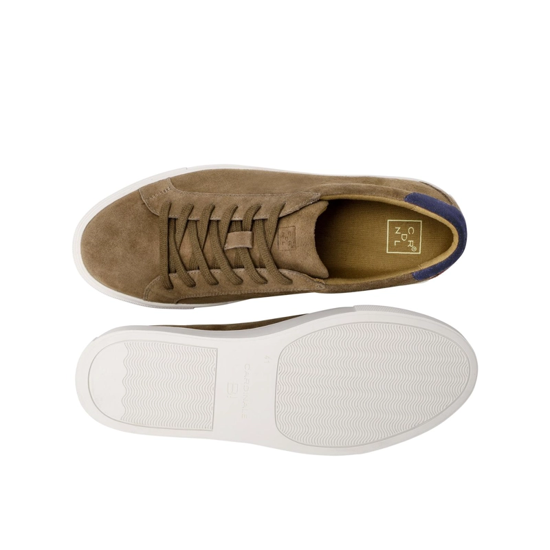 ZAPATILLAS URBANAS HOMBRE CUERO RANDWICK-0-01 CAFE - 3