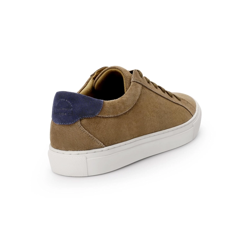 ZAPATILLAS URBANAS HOMBRE CUERO RANDWICK-0-01 CAFE - 4