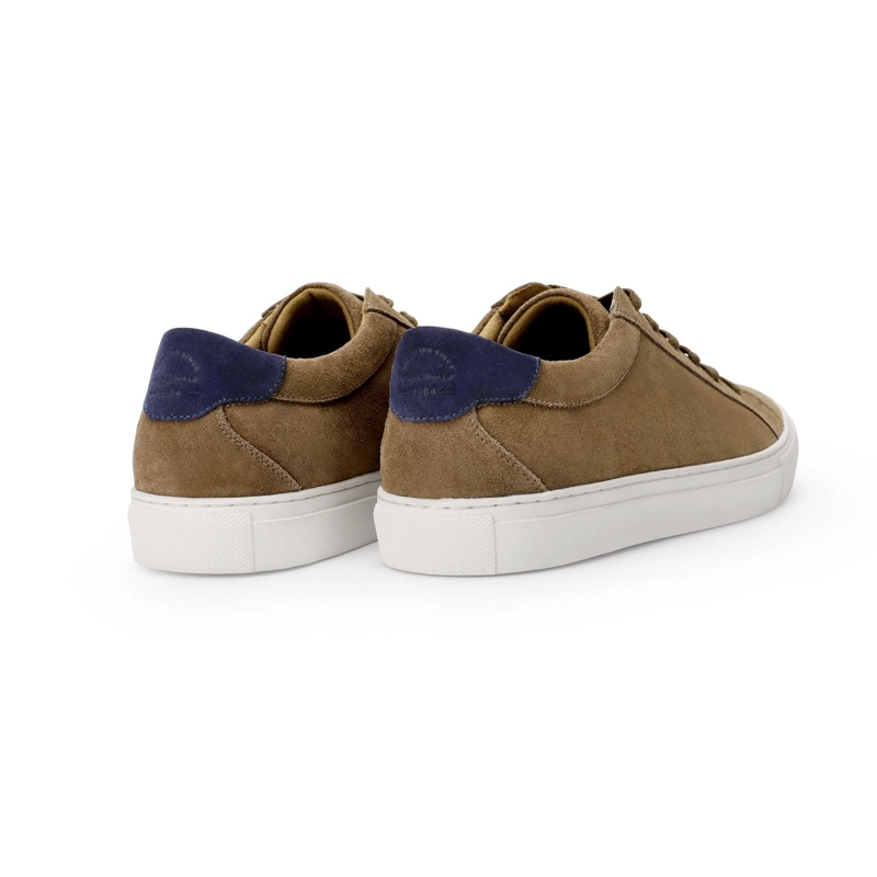 ZAPATILLAS URBANAS HOMBRE CUERO RANDWICK-0-01 CAFE - 5