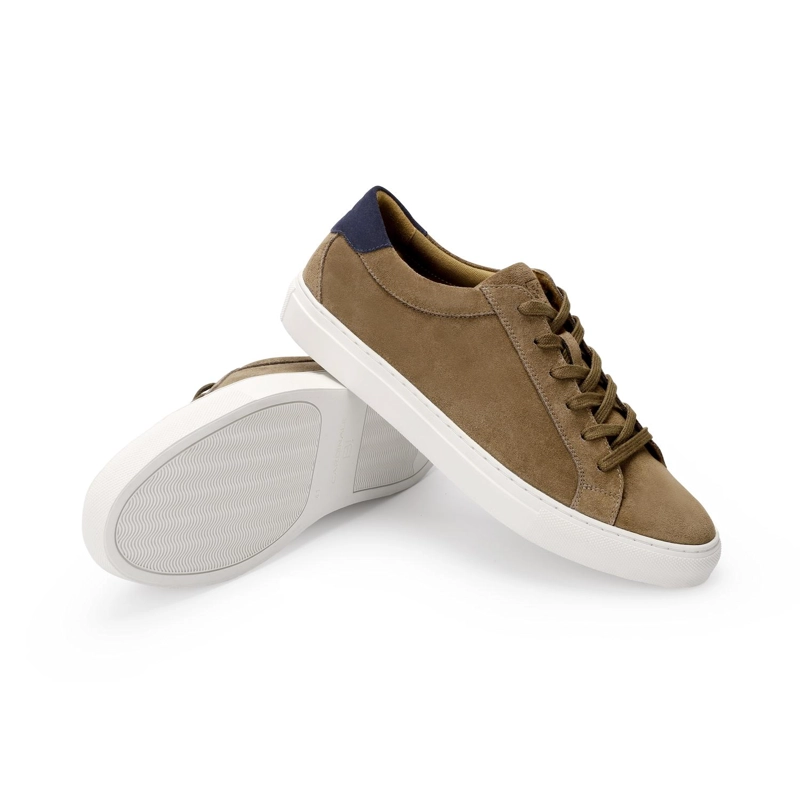 ZAPATILLAS URBANAS HOMBRE CUERO RANDWICK-0-01 CAFE - 6