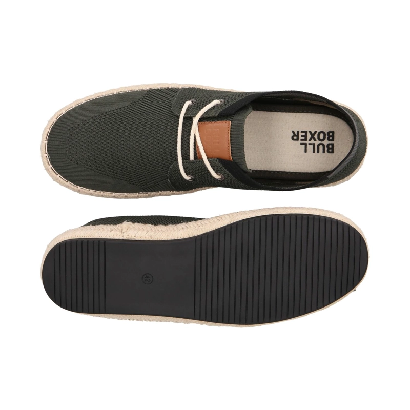 ZAPATILLAS HOMBRE TEXTIL OSS-0-23 VERDE BULLBOXER - 3