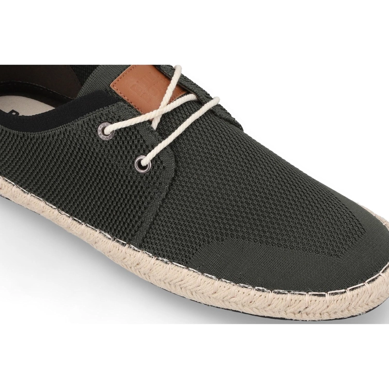 ZAPATILLAS HOMBRE TEXTIL OSS-0-23 VERDE BULLBOXER - 4