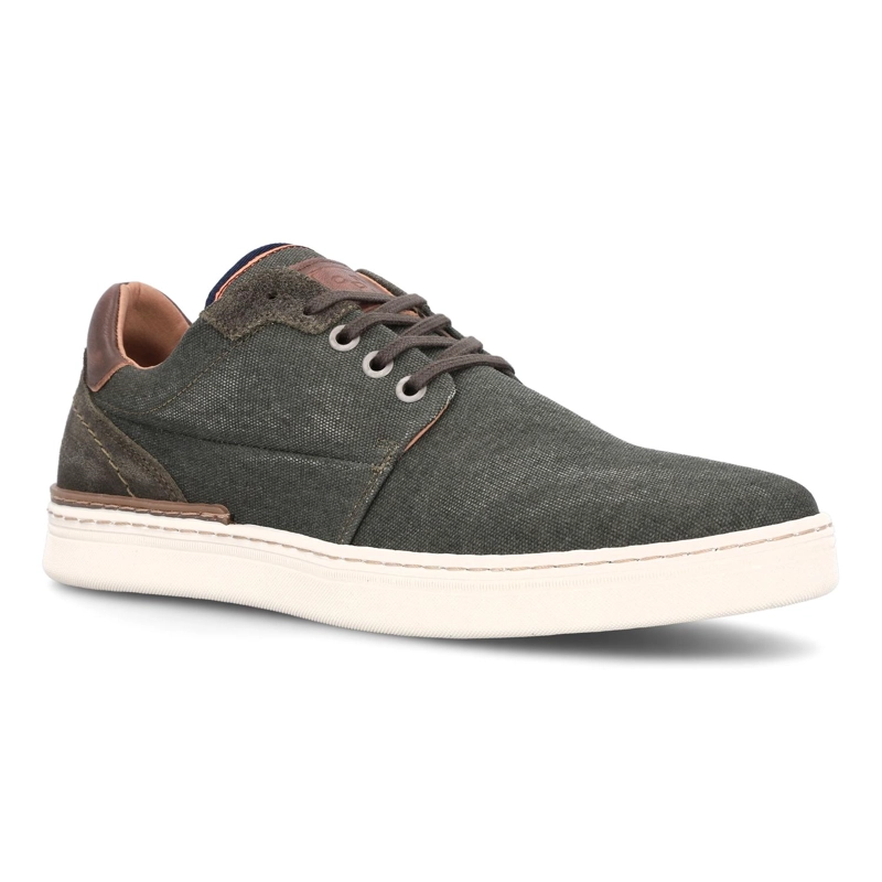 ZAPATILLAS HOMBRE TEXTIL CARNABY-0-11 VERDE - 1