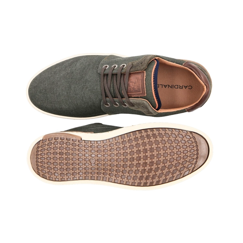 ZAPATILLAS HOMBRE TEXTIL CARNABY-0-11 VERDE - 3