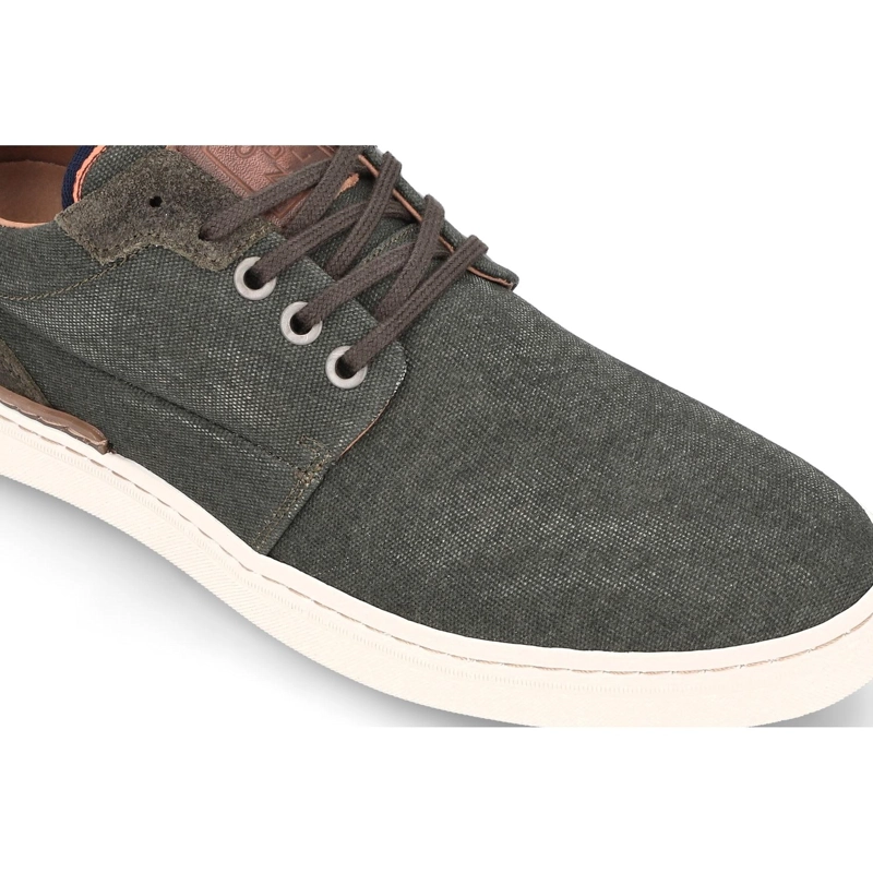 ZAPATILLAS HOMBRE TEXTIL CARNABY-0-11 VERDE - 4