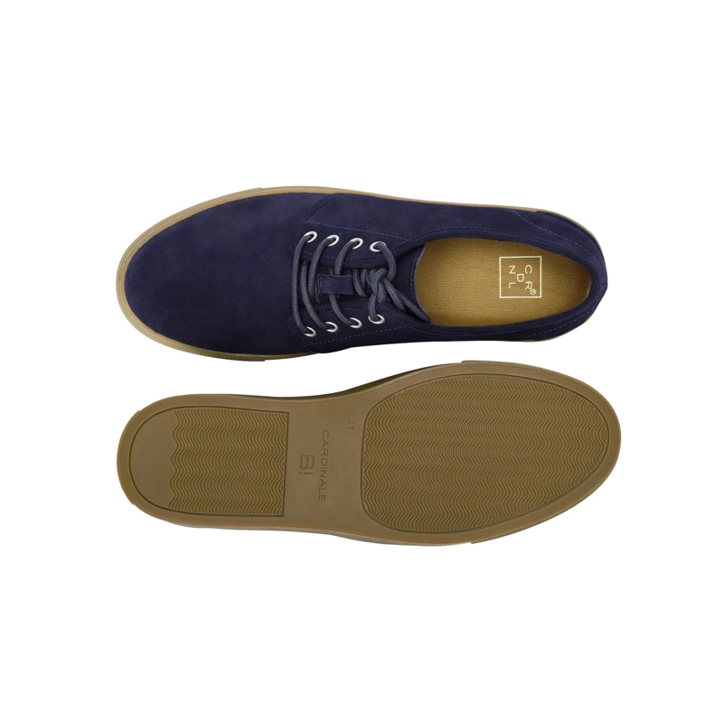 ZAPATILLAS URBANAS HOMBRE CUERO RANDWICK-0-03 AZUL - 3