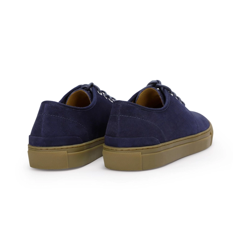 ZAPATILLAS URBANAS HOMBRE CUERO RANDWICK-0-03 AZUL - 5