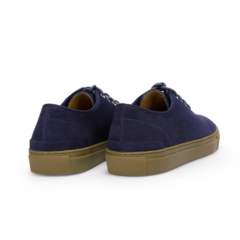 ZAPATILLAS URBANAS HOMBRE CUERO RANDWICK-0-03 AZUL - 5