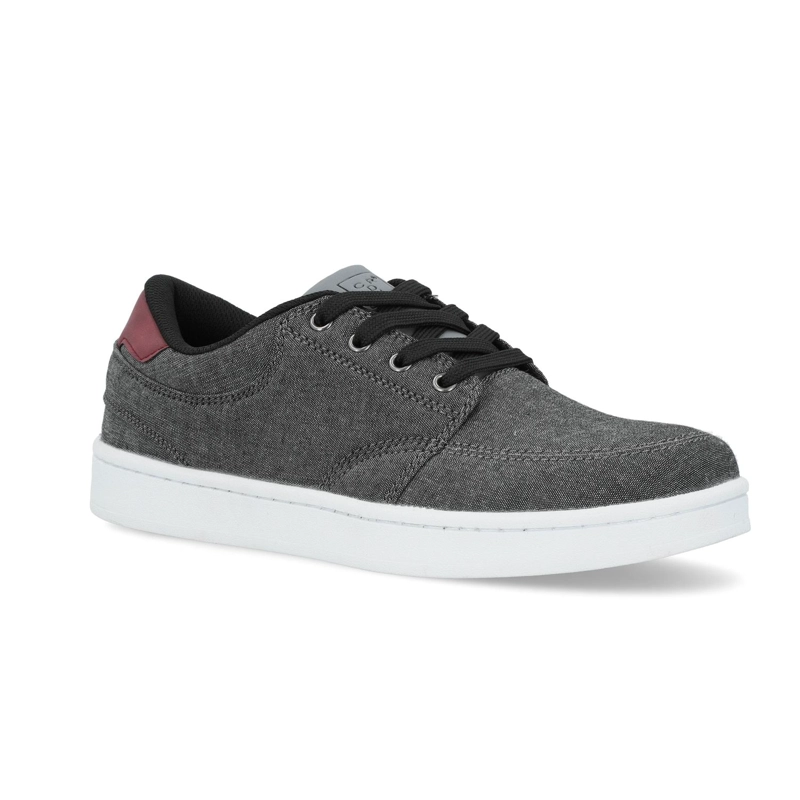 ZAPATILLAS HOMBRE TEXTIL ALVOR-0-24 GRIS - 1