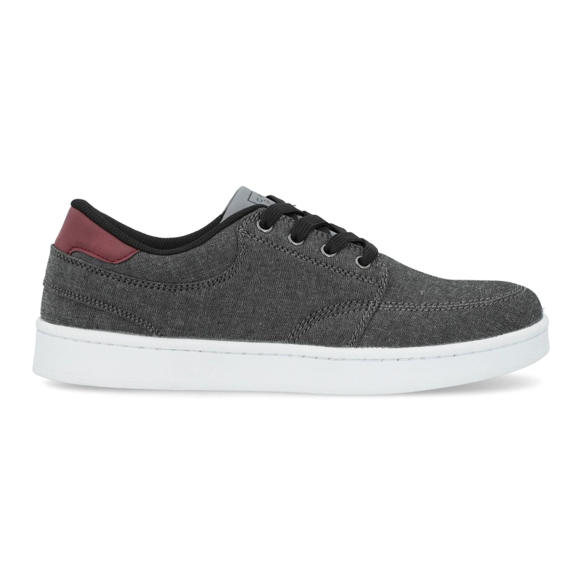 ZAPATILLAS HOMBRE TEXTIL ALVOR-0-24 GRIS - 2
