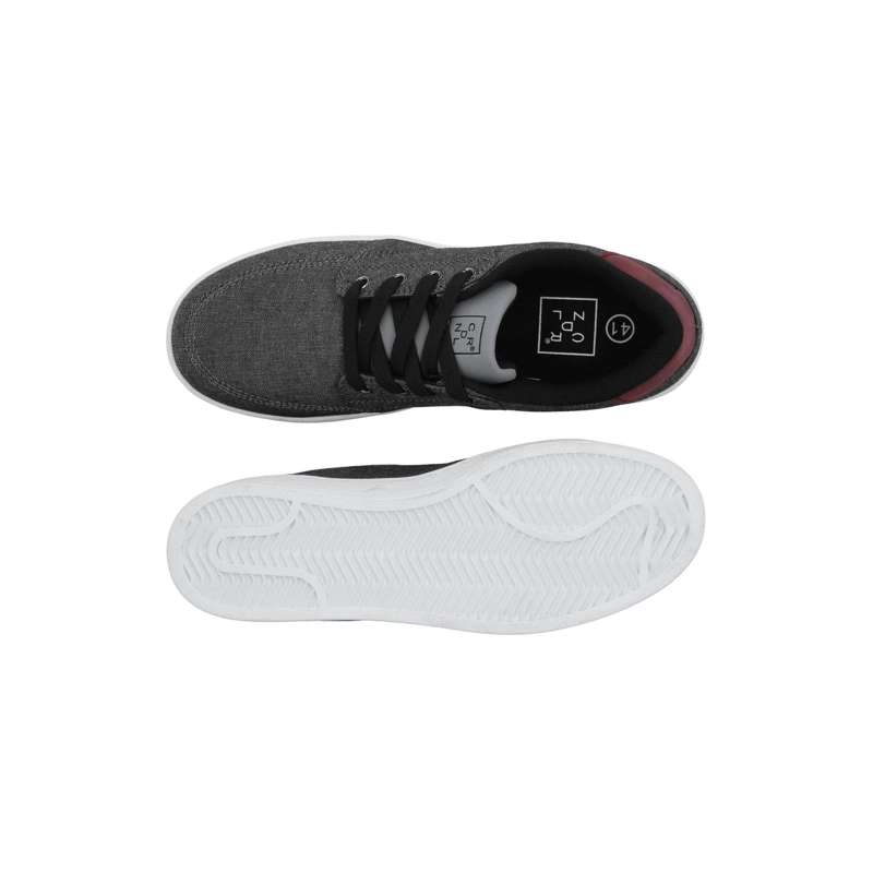ZAPATILLAS HOMBRE TEXTIL ALVOR-0-24 GRIS - 3