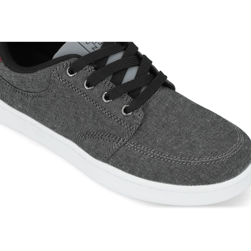 ZAPATILLAS URBANAS HOMBRE TEXTIL GRIS ALVOR CARDINALE - 4