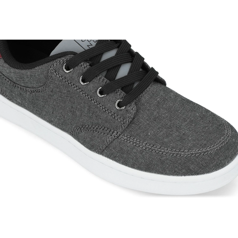 ZAPATILLAS HOMBRE TEXTIL ALVOR-0-24 GRIS - 4