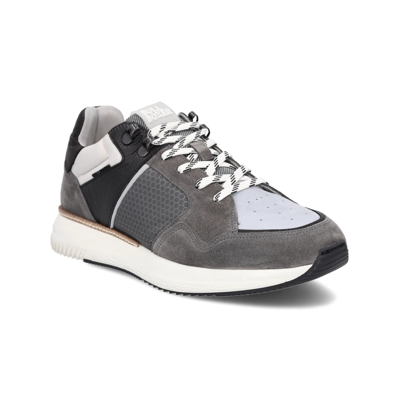 ZAPATILLAS URBANAS HOMBRE CUERO VUKOVAR-0-52 GRIS BULLBOXER - 1