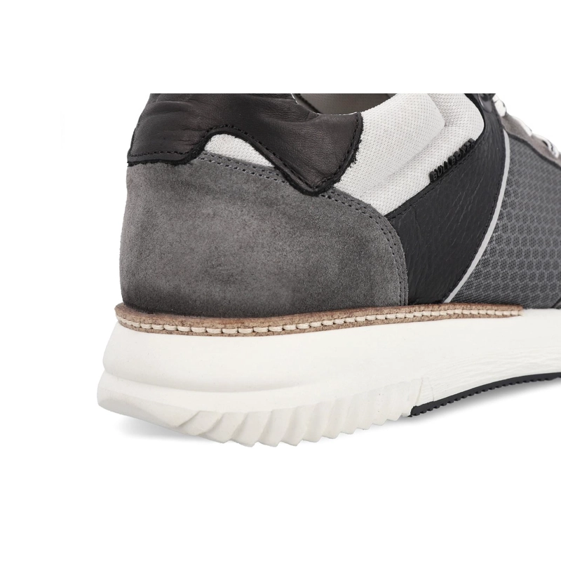ZAPATILLAS URBANAS HOMBRE CUERO VUKOVAR-0-52 GRIS BULLBOXER - 4