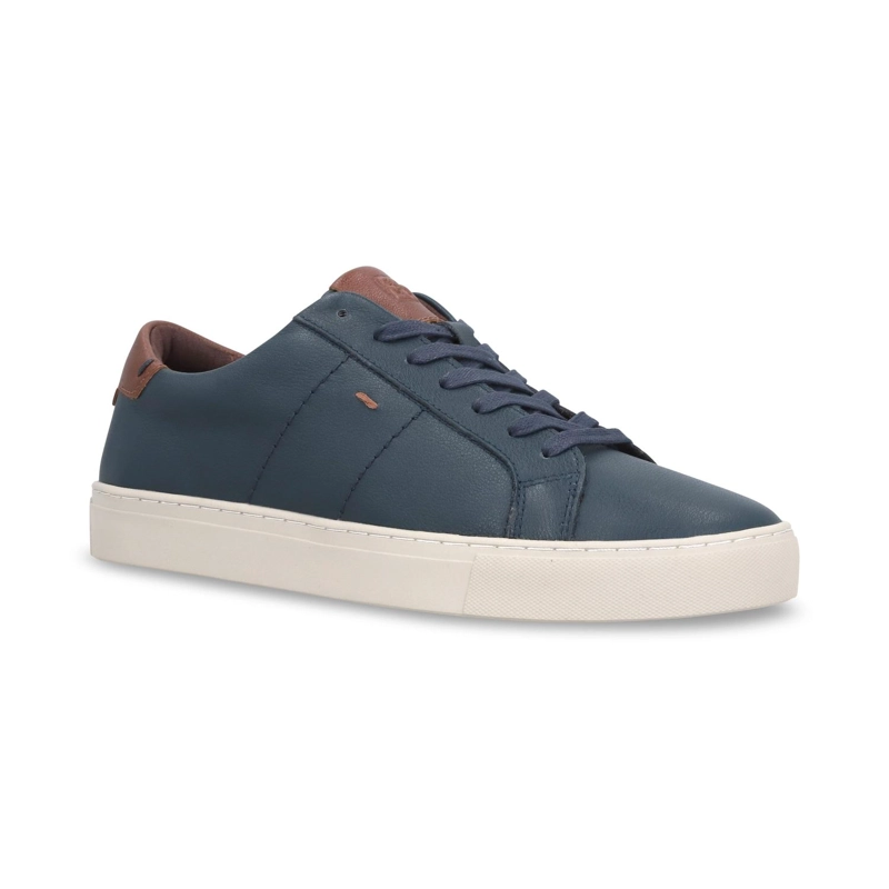 ZAPATILLAS URBANAS HOMBRE CUERO NORDVILLE-0-01 AZUL ['TEXTIL'] - 1