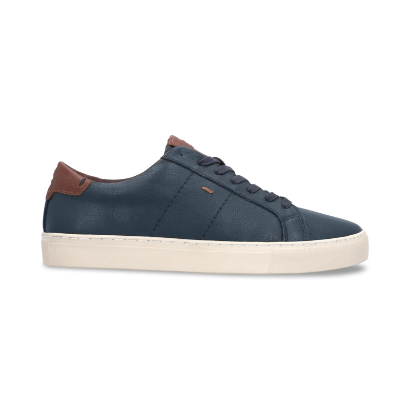 ZAPATILLAS URBANAS HOMBRE CUERO NORDVILLE-0-01 AZUL ['TEXTIL'] - 2
