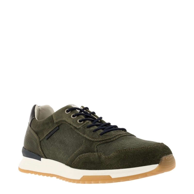ZAPATILLAS URBANAS HOMBRE CUERO YARDLEY-0-38 VERDE BULLBOXER - 1