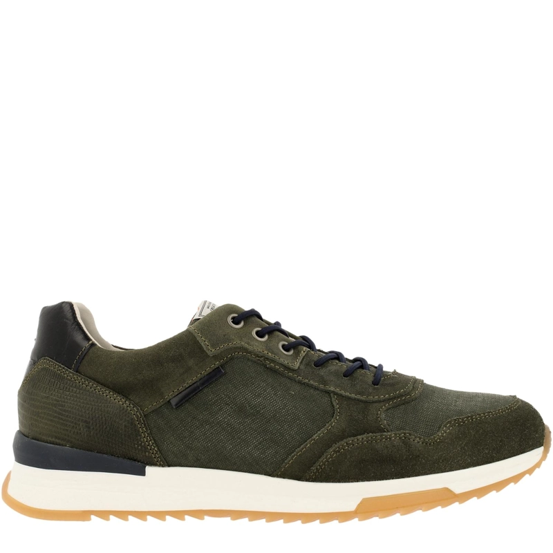 ZAPATILLAS URBANAS HOMBRE CUERO YARDLEY-0-38 VERDE BULLBOXER - 2