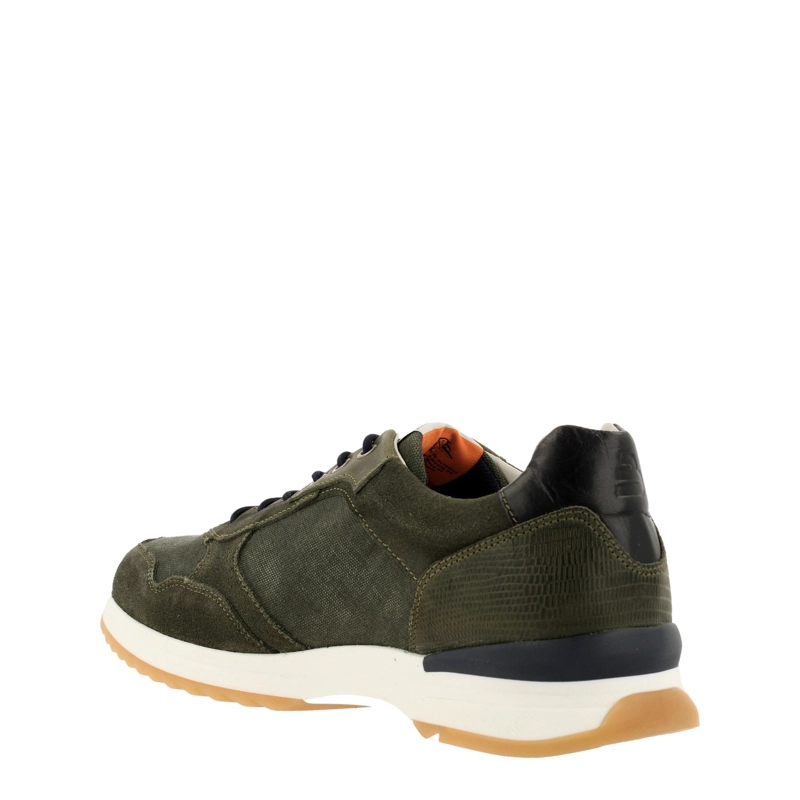 ZAPATILLAS URBANAS HOMBRE CUERO YARDLEY-0-38 VERDE BULLBOXER - 4